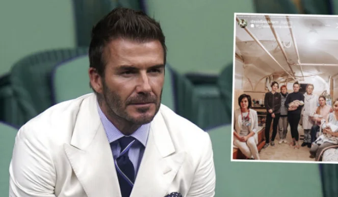 David Beckham donne l'Instagram par 71,4 millions de docteurs ukrainiens, c'est pourquoi