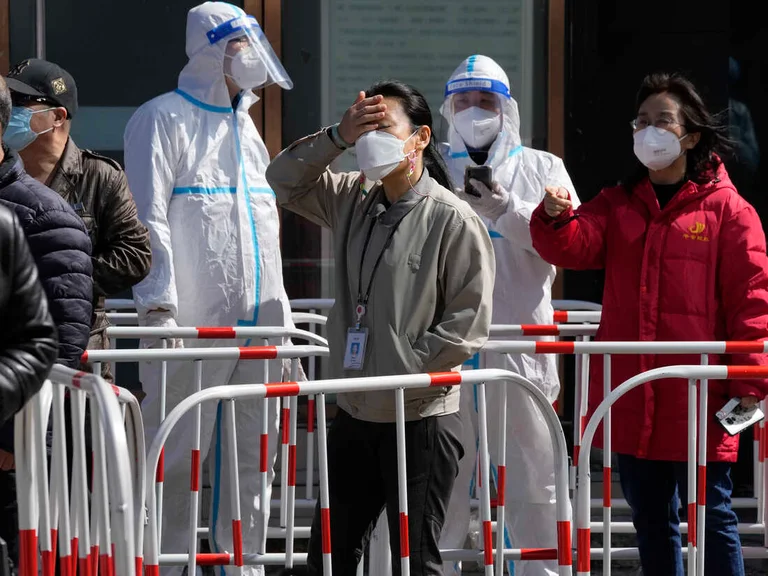 David-19: China facing the largest number of cases since 2020