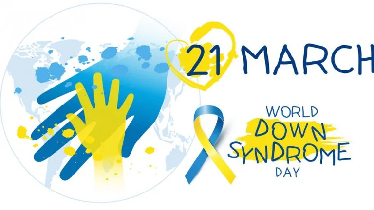 Today there is the Down World Syndrome Day