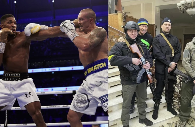 Is the big deal going on, Usik wants to leave Ukraine to face Joshua?