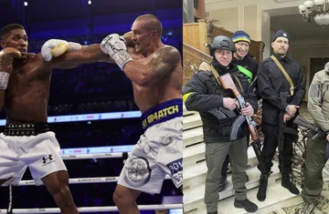 Ist die große Sache los, will Usik die Ukraine verlassen, um Joshua zu begegnen?