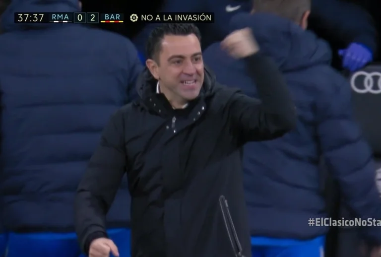 Speak “professor” Xavi after winning Real: Not just coach, I'm a fan of this club.