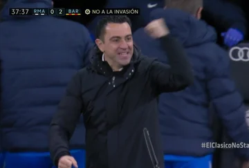 Sprich “Professor” Xavi nach dem Sieg Real: Nicht nur Coach, ich bin ein Fan dieses Clubs.