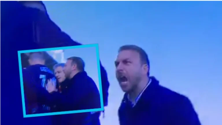 Venice coach “captures”, insults and attacks his football player