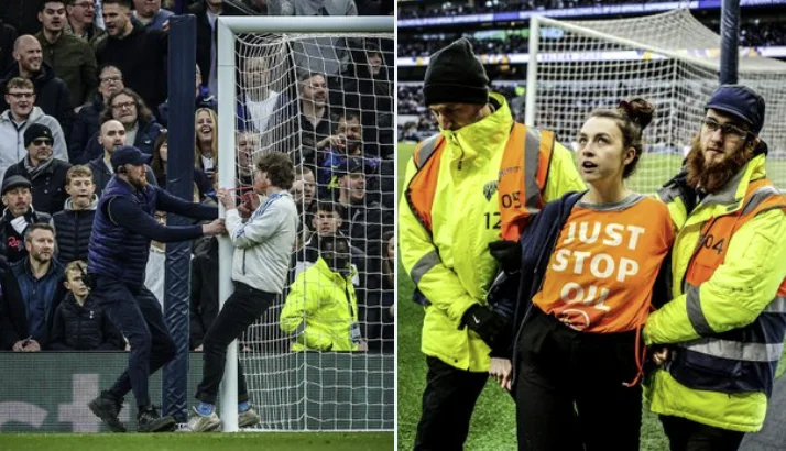 Pourquoi le combat entre Tottenham et West Ham a-t-il cessé ? Où vas-tu ?