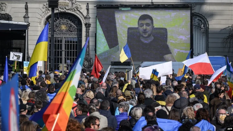 Zelensky: In Moscow they're talking about “final selection”