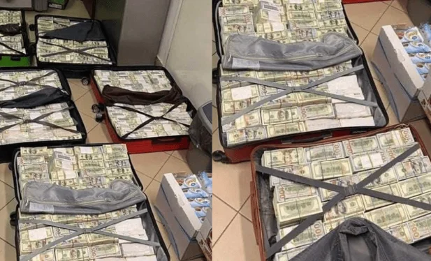 La femme de l'ex-député ukrainien tente d'échapper par 30 millions de dollars cachés dans des valises, prises à la frontière avec la Hongrie