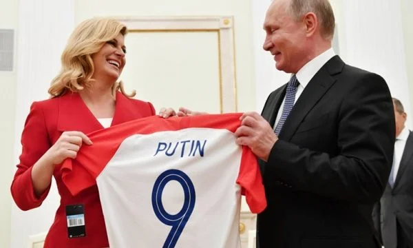 Former Croatian President: I've been talking a lot about Putin. I've seen aggression against Ukraine.