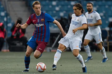Offizielle Formationen: Real Madrid