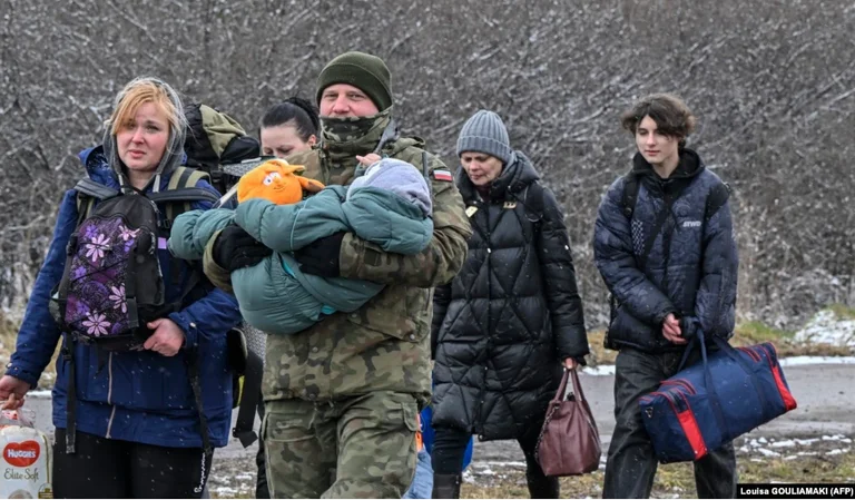 UN: Ten million Ukrainians have fled their homes