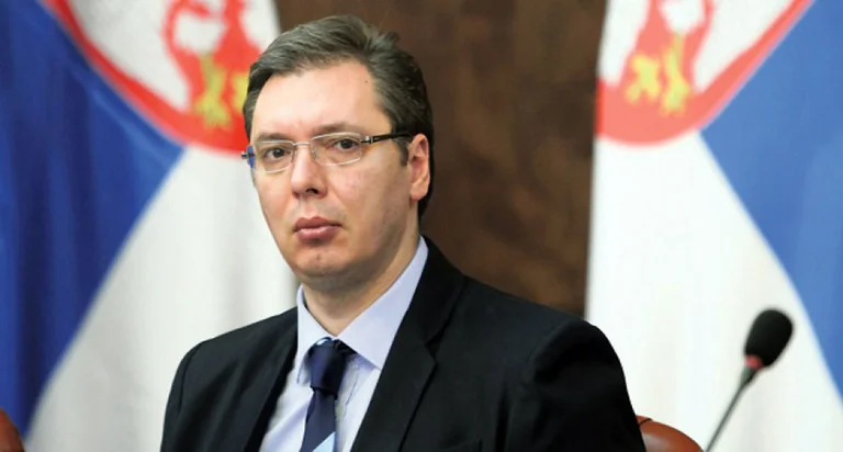 Vucic commente la déclaration d'Agim Ceku