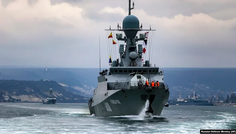 Ukraine says it killed a senior Russian Navy officer