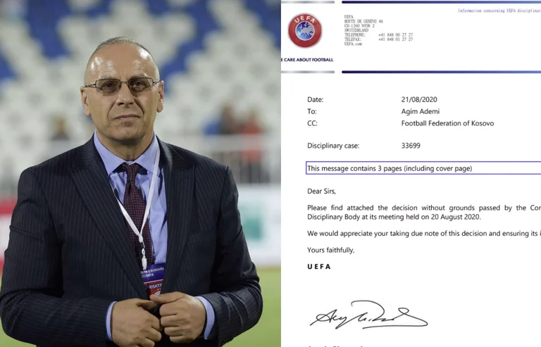 Adam a refusé une lettre de Nous. La grande maison de football a commencé pour lui.