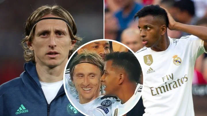 Découvre pourquoi Rodrygo l'appelle “baba” Luc Modricin