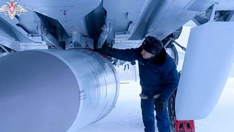 Russia's new weapon in Ukraine: What's hypersonic rocket?