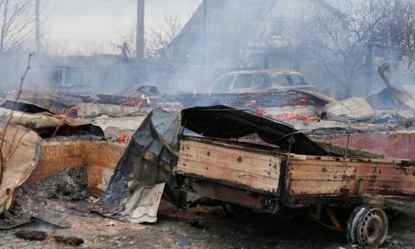 La Russie bombarde la maison des personnes âgées, au moins 56 morts dans la ville orientale de l'Ukraine