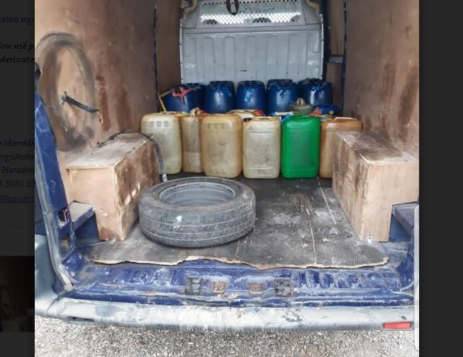 He stole about 70-80 liters of oil from the bus tank, arrested the man from Podujevo
