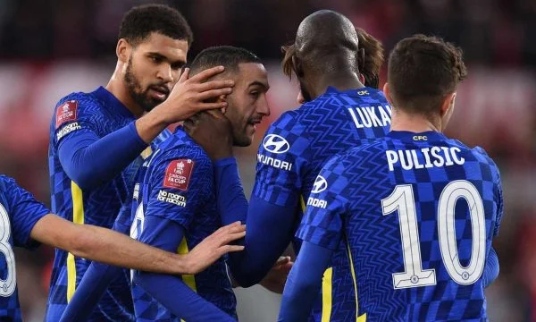 Chelsea doesn't stop, passes to the quarterfinals of the FA Cup