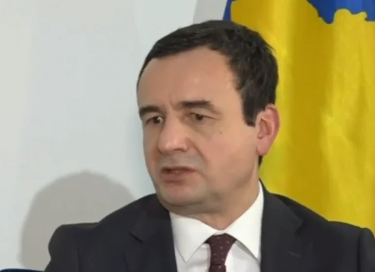Kurti: Serbia has blackmailed Brussels