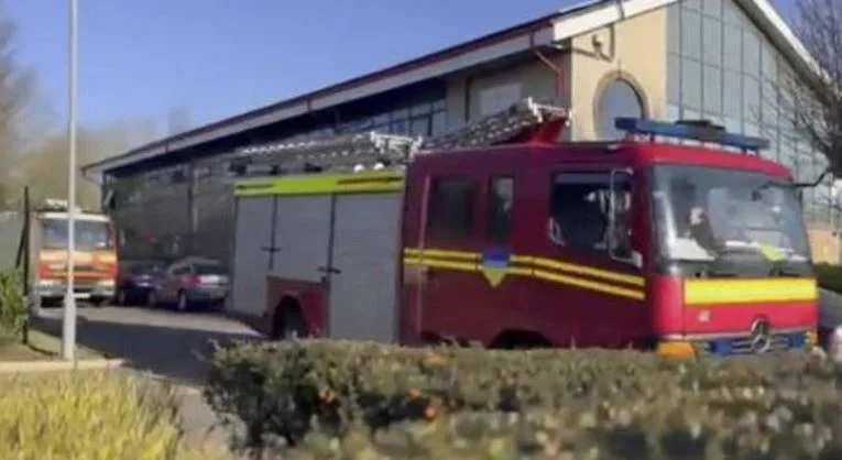 Great Britain Grants Ukraine Firemen