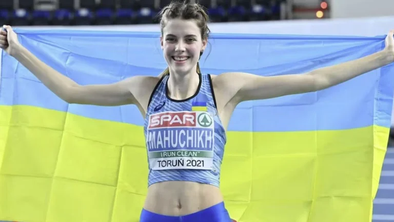 “Come vera signora Ucraina vince l'oro in alto salto: E' per il mio paese.