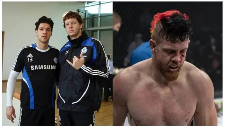 Il jouait à Chelsea, maintenant il devient <x0m” dans la cage MMA