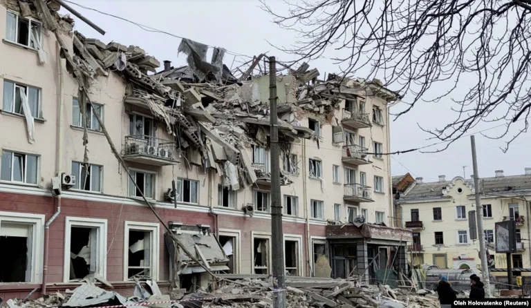 Un citoyen américain tué en Ukraine
