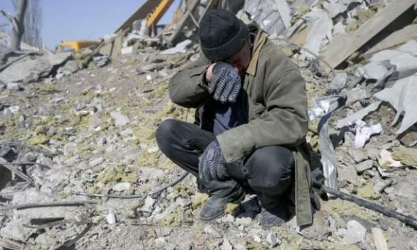 10 civiles muertos en dos días en Kiev y Luhansk