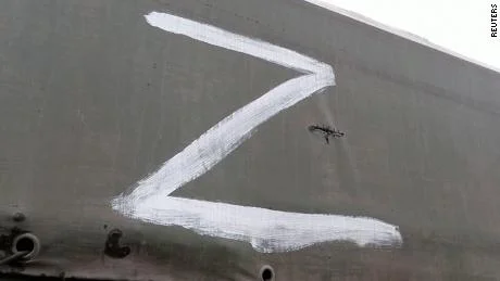 Les murs de l'église sont russes. La police parle.