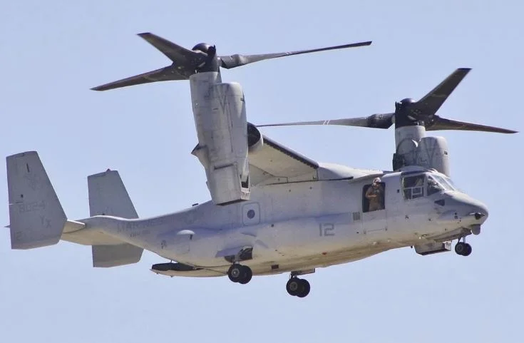 American military aircraft falls north of Norway