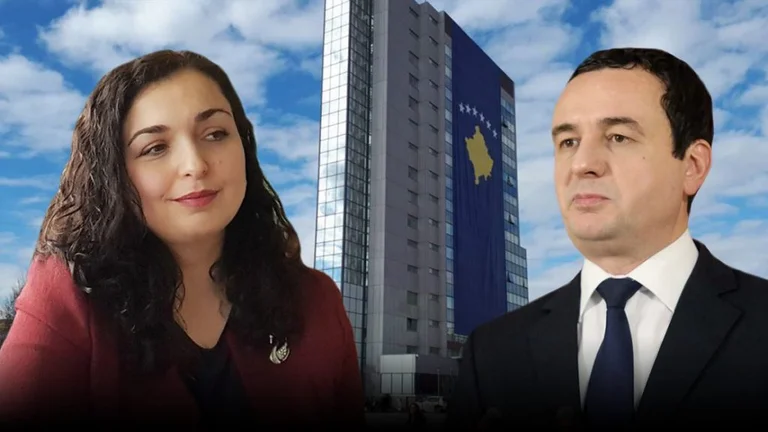 Krieg, Risiko: Albin Kurtis häufigste Aussage von Vjosa Osmani an fünf Tagen der Woche