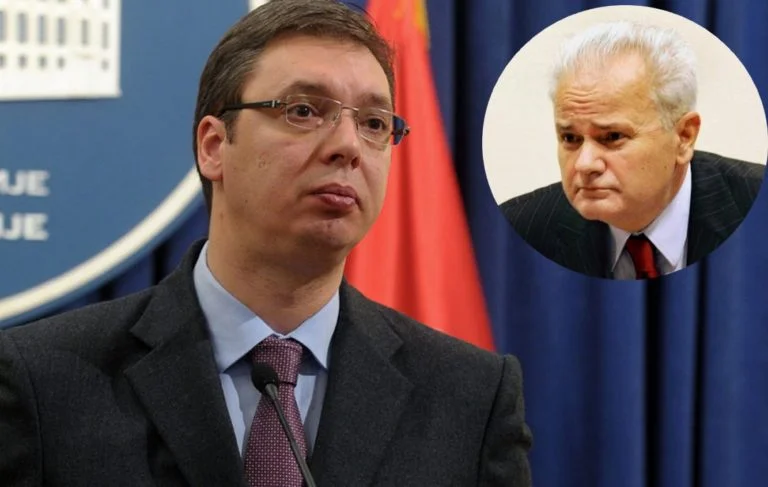 Vuciq: Milosevic not guilty of war in Kosovo, two sides needed for fighting