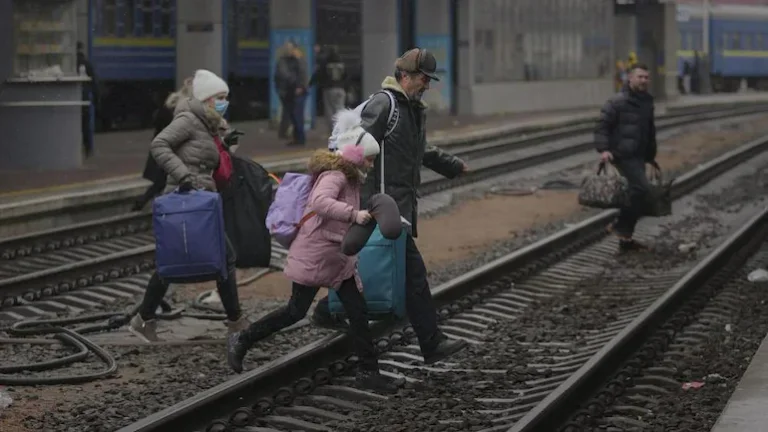 ONU : Plus de 12 millions de personnes bloquées dans les zones de combat ukrainiennes