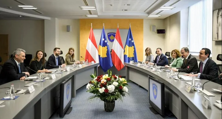 The historic course for the Kosovo reports, Austria: It was a ray of hope during the occupation