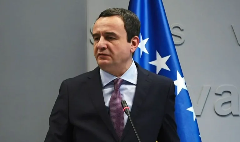 Kurti: We will not prevent Serbs from voting on April 3rd. We need peace. The incidents will not be found among us.