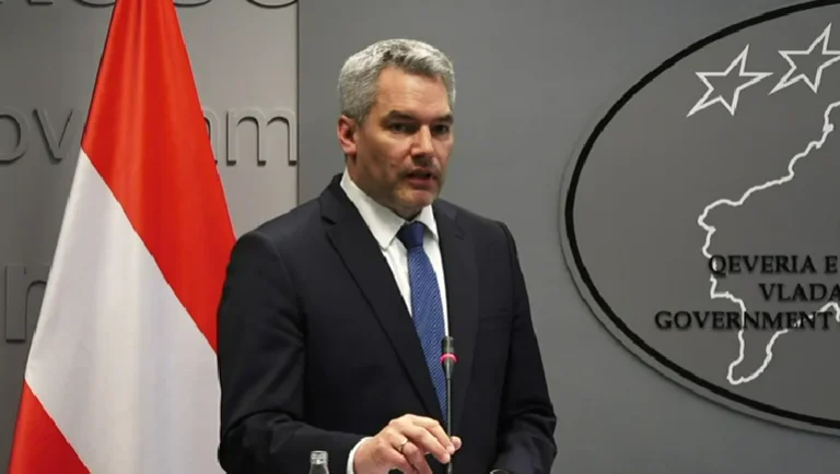 Austrian Chancellor: Together with Germany, work for Kosovo's EU membership