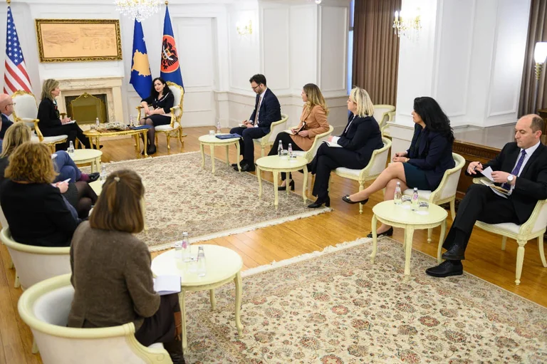 Osman made many details of what he spoke to the White House delegation: Strengthening Political, Military, Economic Relations