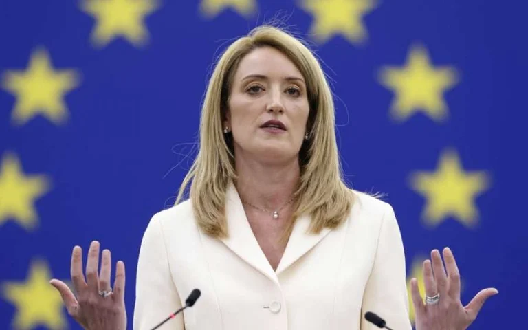 diplomates russes, biélorusses refusé l'entrée dans le bâtiment du Parlement européen