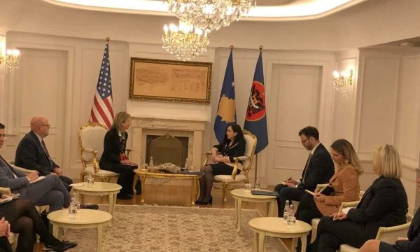 Meeting between Osman and the White House delegation begin