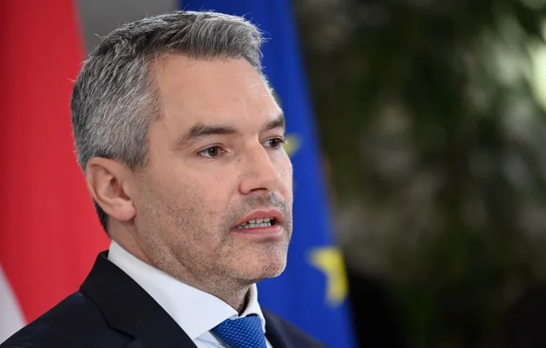 Austria's Chancellor today visits Kosovo