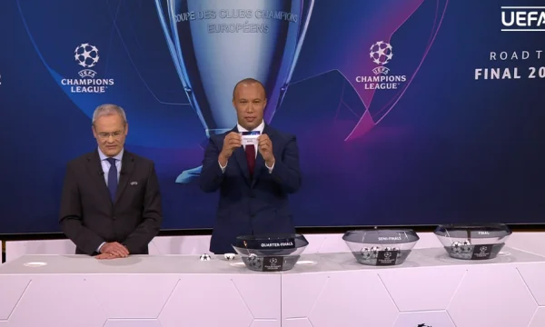 Pulls the short of the Champions League match for “infart” waiting for us