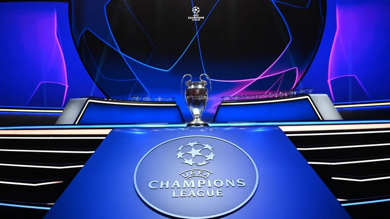 Firefights in the quarterfinals of the Champions League, here's the date they'll be playing.