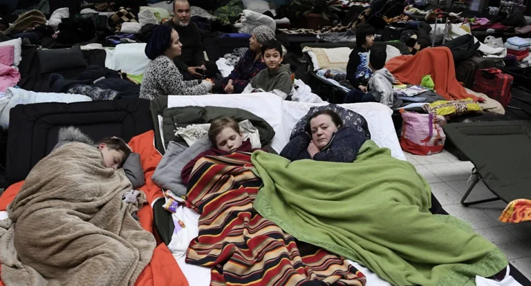 Plus de deux millions de réfugiés sont entrés en Pologne