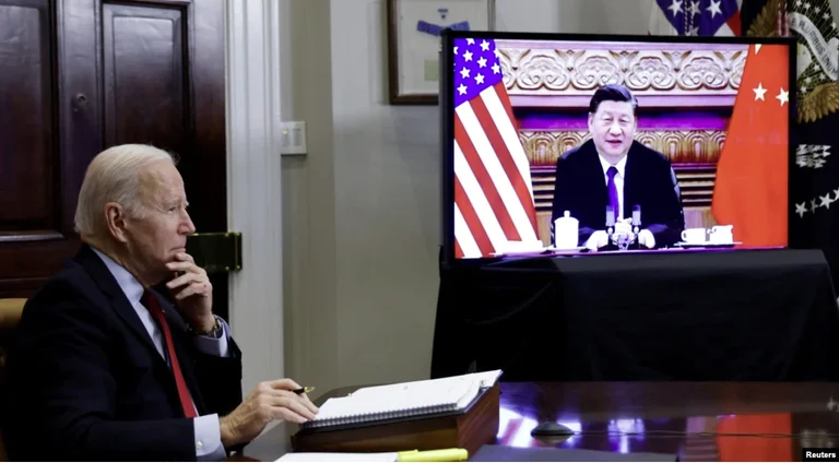 Beden, Xi pour discuter de l'assistance militaire éventuelle de la Chine à la Russie
