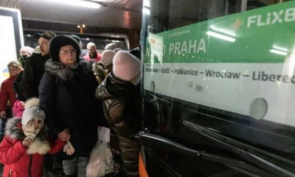 Réfugiés d'Ukraine, Premier ministre tchèque : Nous ne pouvons pas l'accepter.