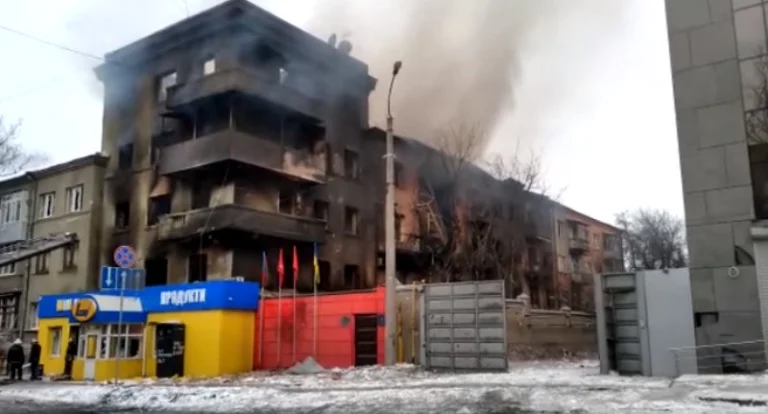 Russia: We didn't destroy it at Albania's glory consulate in Kharkiv
