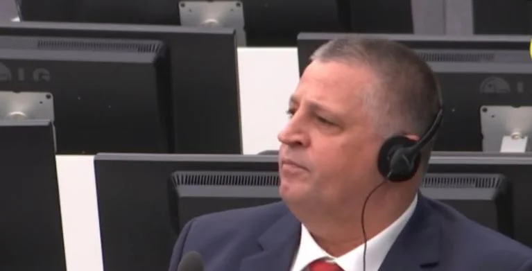 Haradinaj-Prosecutor: Criminal word take it back and keep it to yourself, it's not my word.