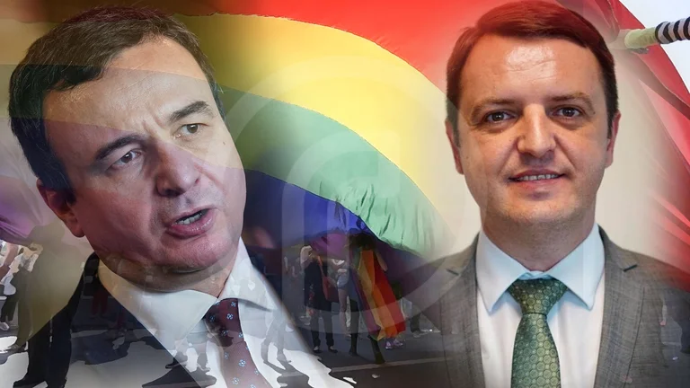 Extremo Homofóbico: ¿Qué hicieron los diputados del Parlamento ayer en la junta? Conversación con el ex Primer Ministro Selim Selimi