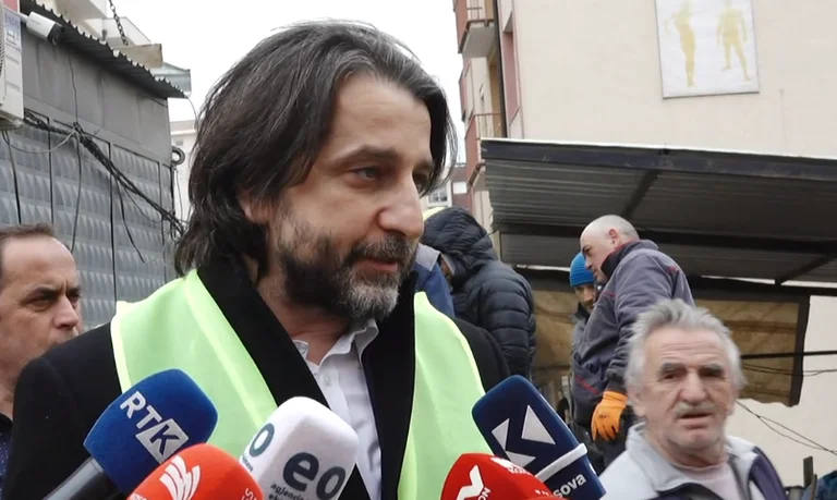 40 days for Muharrem Fyza: Freedom of Fraging Road in Pristina Begins