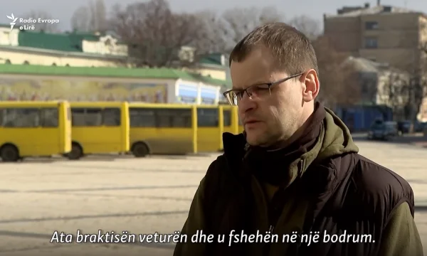Russian shells killed her children, and her wife, the Ukrainian husband confessed to the tragedy.